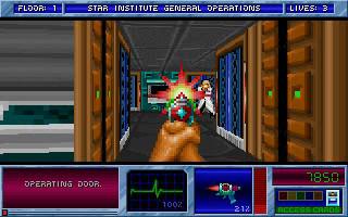 Blake Stone Aliens of Gold 1993 DOS – Apogee