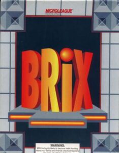 Brix (1992): Epic MegaGames’ Puzznic-Inspired Puzzler Deserves a Second Look