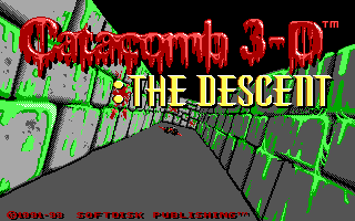 Catacomb 3-D (1991) – Free DOS Game to Download & Play