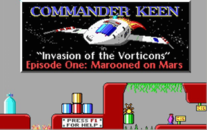 Commander Keen: Invasion of the Vorticons (1990) – Free DOS Game