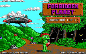Cosmo’s Cosmic Adventure (1992) – Free DOS Game to Download & Play