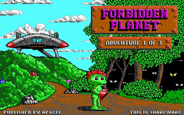 Cosmo's Cosmic Adventure DOS