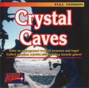 Crystal Caves (1991): David Joiner’s Comfort-Food Platformer