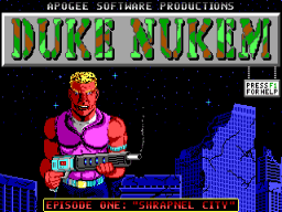 Duke Nukem (1991) – Free DOS Game to Download & Play