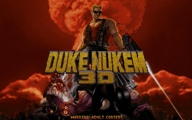 Duke Nukem 3D 1996 DOS – 3D Realms
