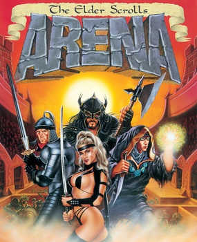 The Elder Scrolls: Arena (1994) – Free DOS Game to Download & Play