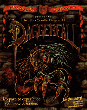 elder scrolls ii daggerfall