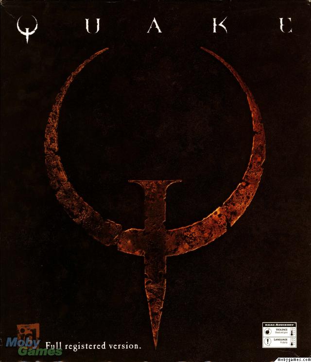 Quake DOS screenshot
