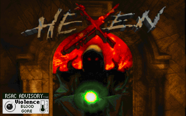 Hexen: Beyond Heretic DOS