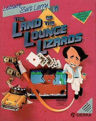 Leisure Suit Larry (1987) – Free DOS Game to Download & Play