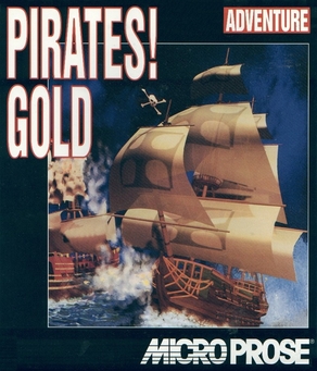 Pirates! Gold DOS game screenshot