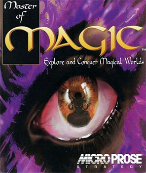 Master of Magic DOS game screenshot