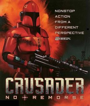 Crusader: No Remorse DOS game screenshot