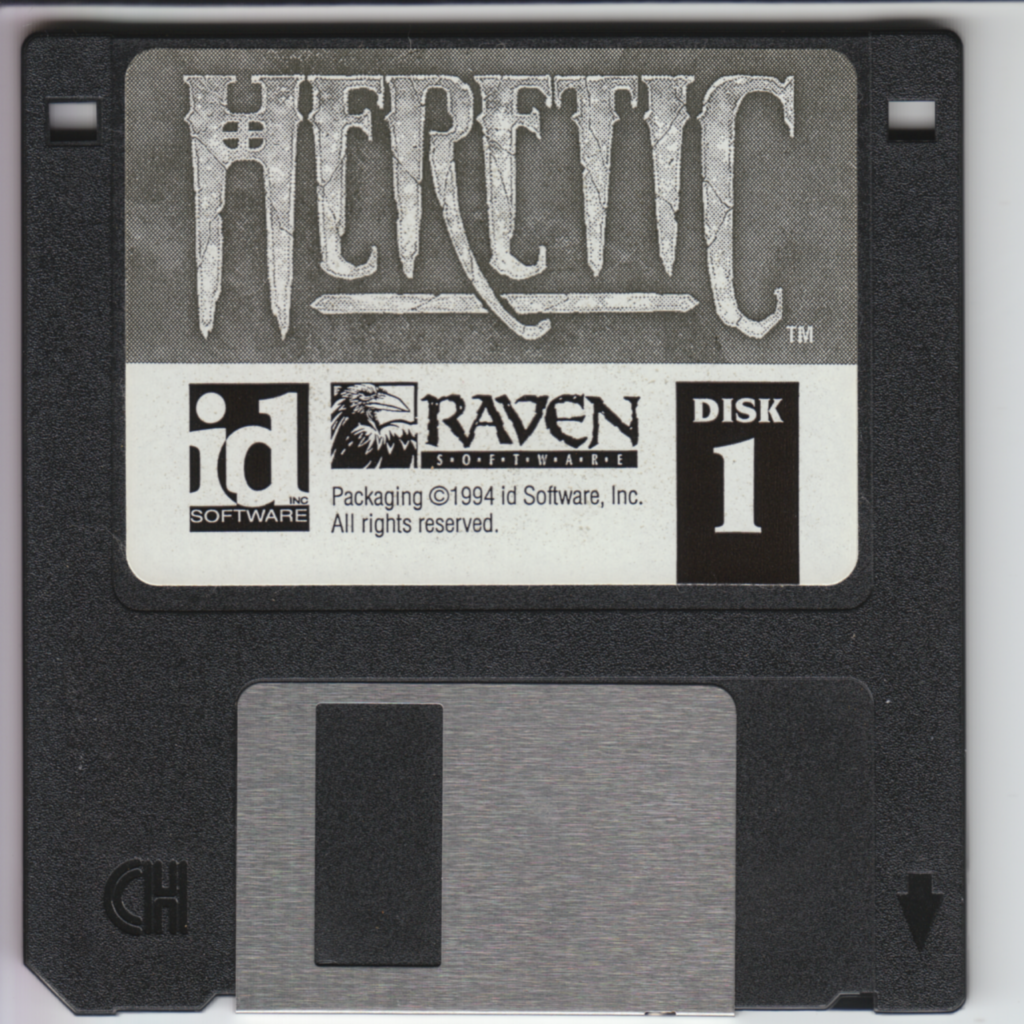 Heretic 1994 DOS – Raven Software