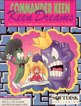 Keen Dreams (1991) – Free DOS Game to Download & Play