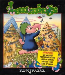 Lemmings (1991) – Free DOS Game to Download & Play