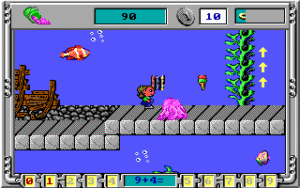 Math Rescue (1992) – Free DOS Game to Download & Play