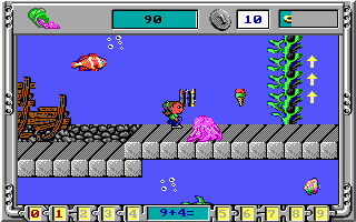 Math Rescue (1992) – Free DOS Game to Download & Play