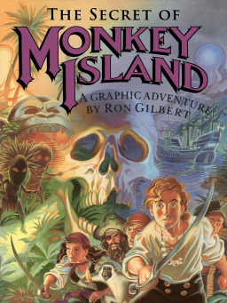 The Secret of Monkey Island (1990) – Free DOS Game to Download & Play