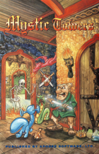 Mystic Towers (1994): A Free Wizard-Sim Apogee Almost Forgot