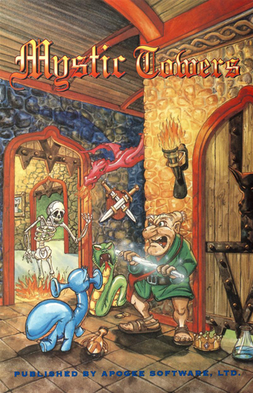 Mystic Towers (1994) – Free DOS Game to Download & Play
