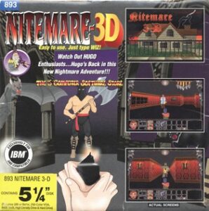 Nitemare-3D (1994) – Free DOS Game to Download & Play