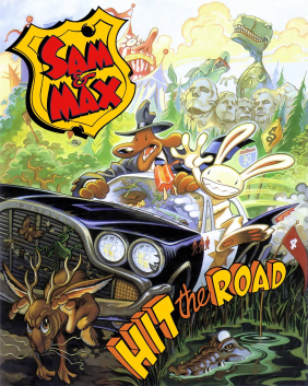 Sam & Max Hit the Road (1993) – Free DOS Game to Download & Play