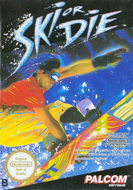 Ski or Die (1990) – Free DOS Game to Download & Play