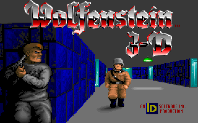 Wolfenstein 3D 1992 DOS – id Software