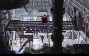 Beneath a Steel Sky: Dave Gibbons’ DOS Adventure