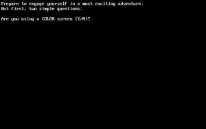 Beyond the Titanic (1986): Scott Miller’s Free Text Adventure Debut