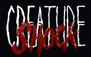 Creature Shock DOS game screenshot