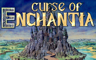 Curse of Enchantia DOS game screenshot