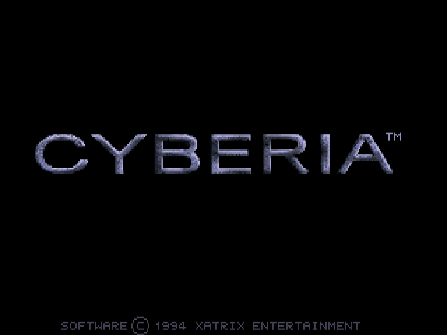 Cyberia DOS game screenshot