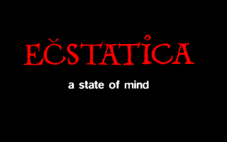 Ecstatica DOS game screenshot