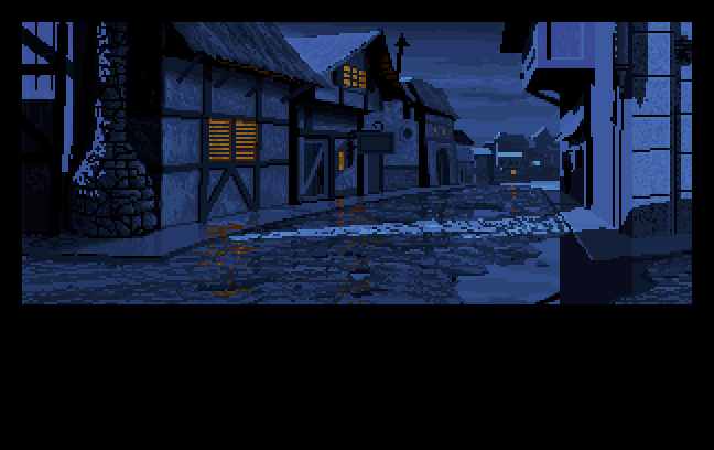 Eye of the Beholder II: The Legend of Darkmoon DOS game screenshot