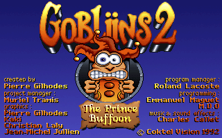 Gobliins 2: The Prince Buffoon (1993) — When the Goblins Series Grew Up