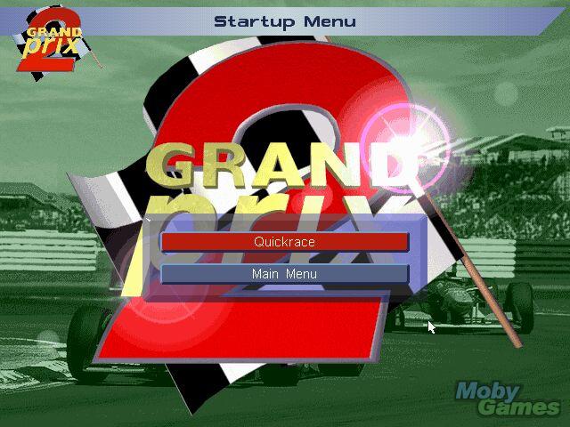 Grand Prix 2 DOS game screenshot