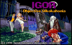 Igor: Objective Uikokahonia (1994): The Game That Started Spain’s Adventure Scene