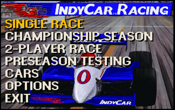 IndyCar Racing (1993): Papyrus’s First Step Toward Sim Racing Greatness