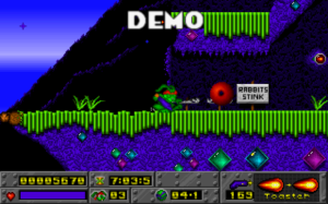 Jazz Jackrabbit (1994): Epic MegaGames Proves DOS Could Do Sonic Speed
