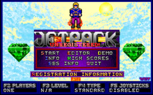 Jetpack (1993): A Free DOS Puzzle-Platformer Built Around Fuel Management
