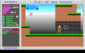 Jill of the Jungle (1992): Tim Sweeney’s First Game, Free to Play Today