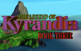 The Legend of Kyrandia Book Three: Malcolm's Revenge DOS game screenshot