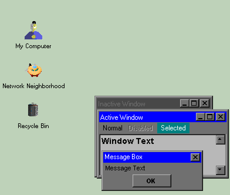 Little Big Adventure 2 DOS game screenshot