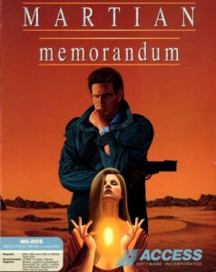 Martian Memorandum (1991): Tex Murphy’s Cyberpunk Detour