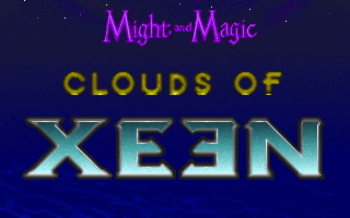 Might and Magic IV: Clouds of Xeen DOS game screenshot