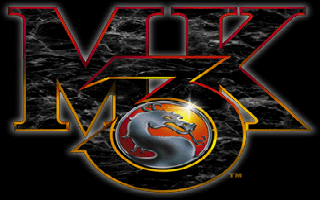 Mortal Kombat 3 DOS game screenshot