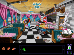 Orion Burger (1996): The Silliest Alien Invasion on DOS