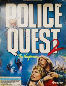 Police Quest II: The Vengeance (1988) — Sierra’s Grittiest Procedural Adventure